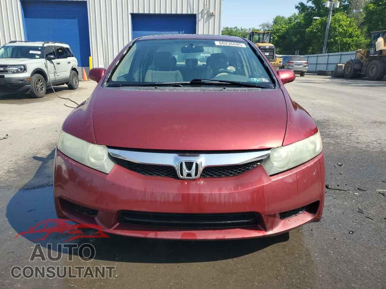 HONDA CIVIC 2010 - 19XFA1F85AE030453
