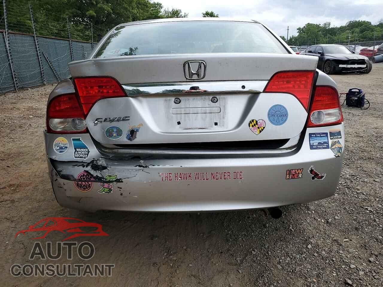 HONDA CIVIC 2011 - 19XFA1F55BE038043