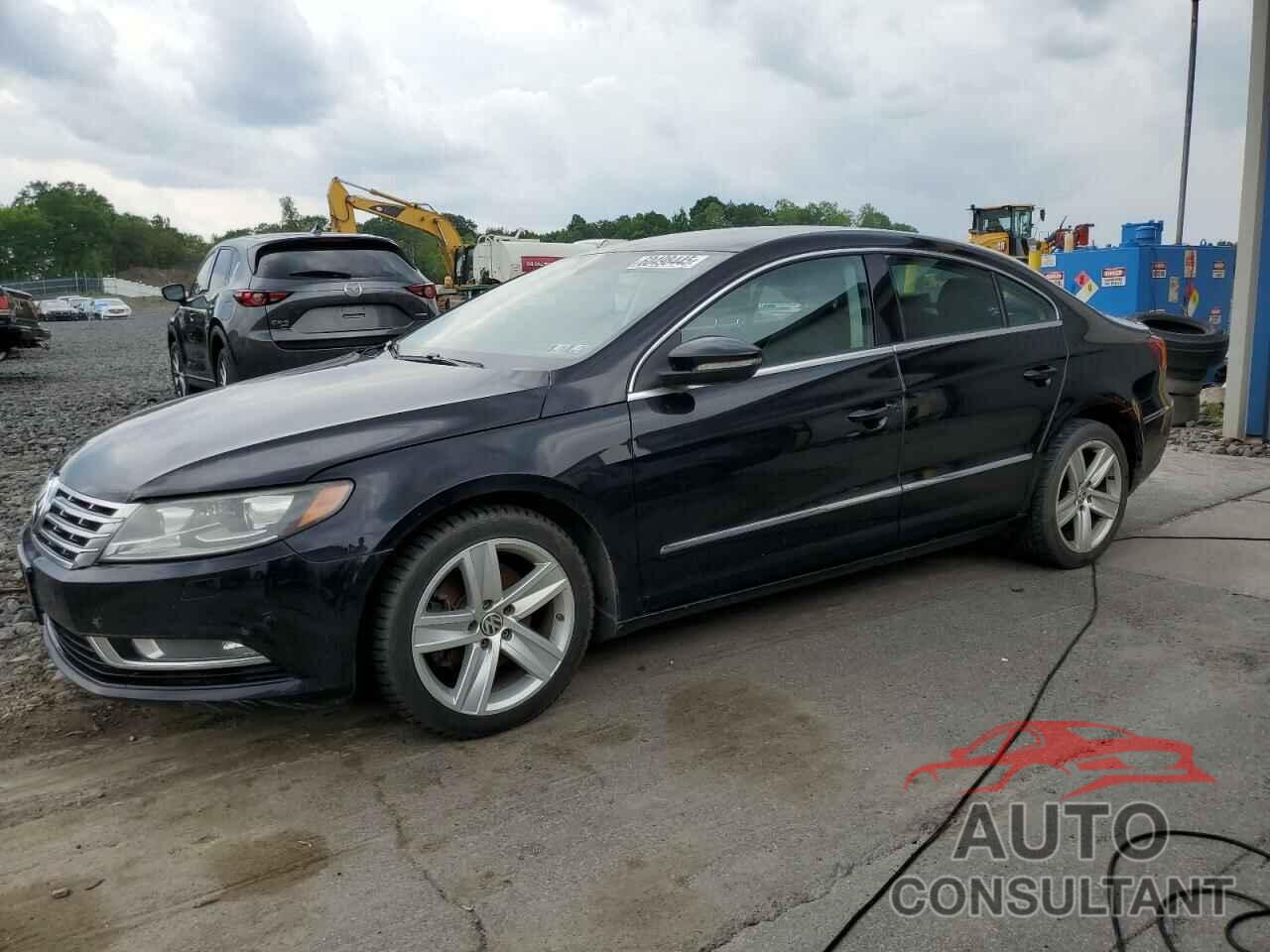 VOLKSWAGEN CC 2013 - WVWBP7AN4DE504907