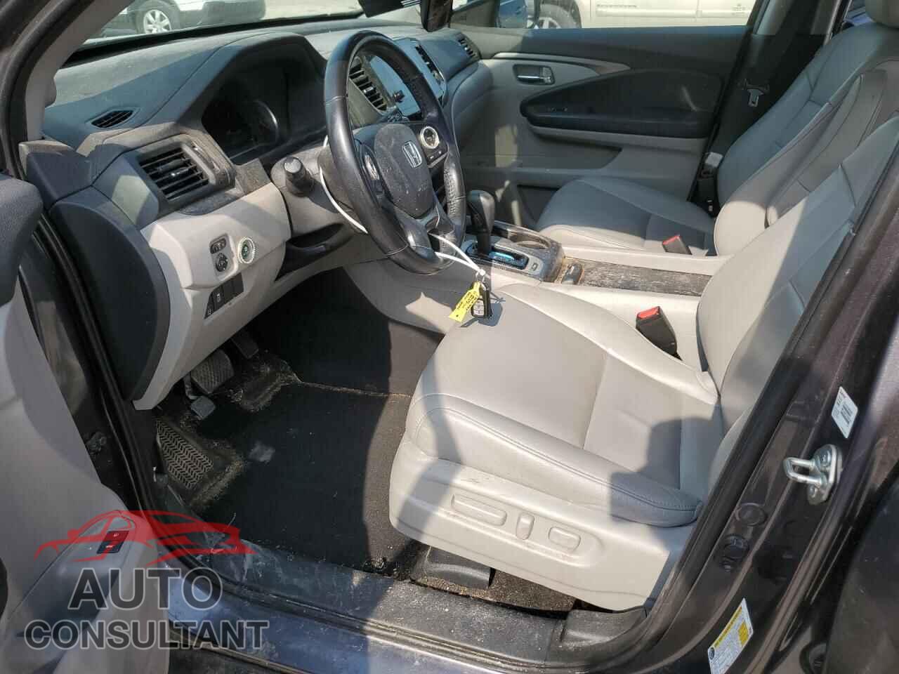 HONDA PILOT 2019 - 5FNYF5H55KB003155