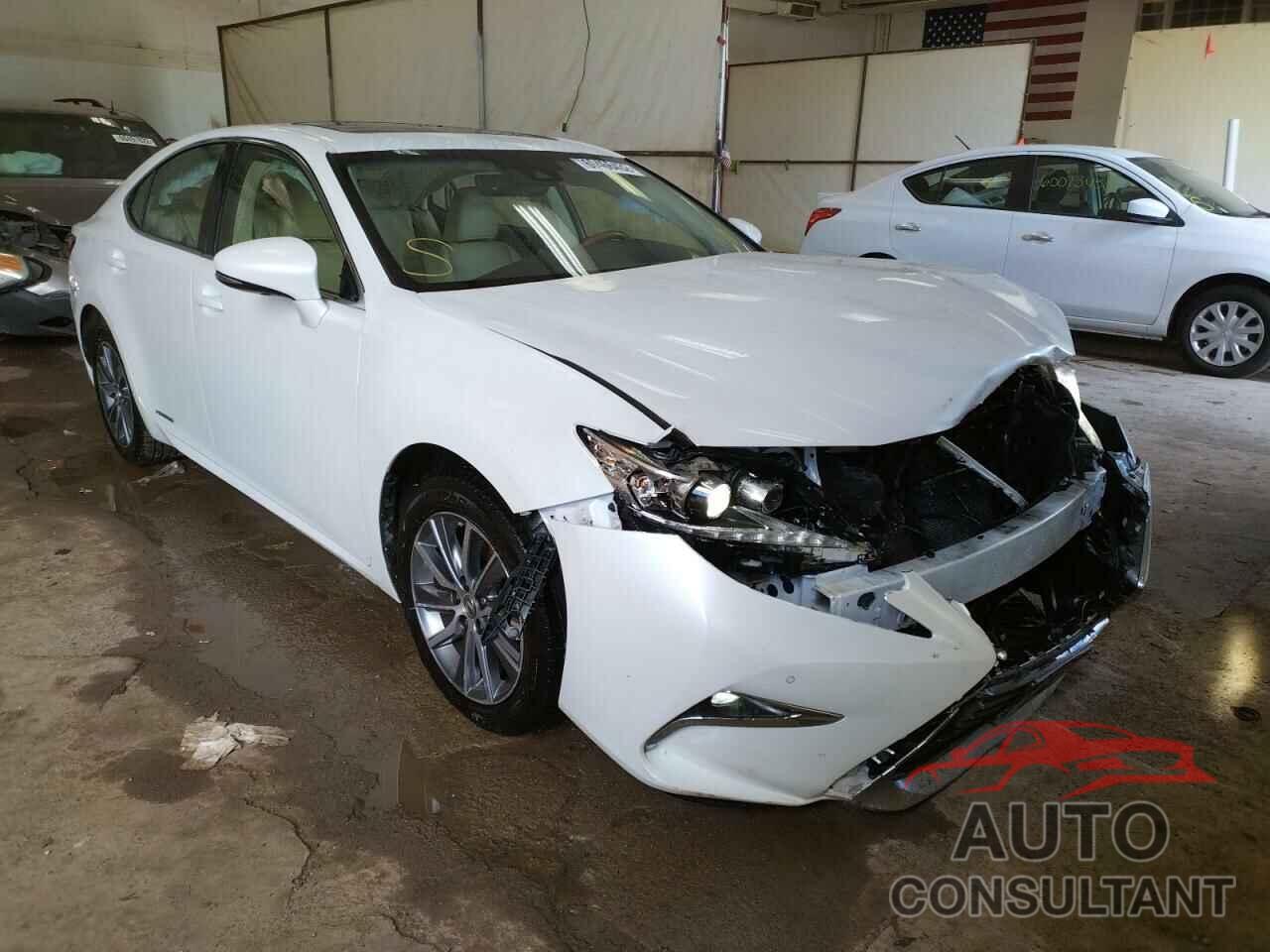 LEXUS ES300 2018 - JTHBW1GG0J2172579