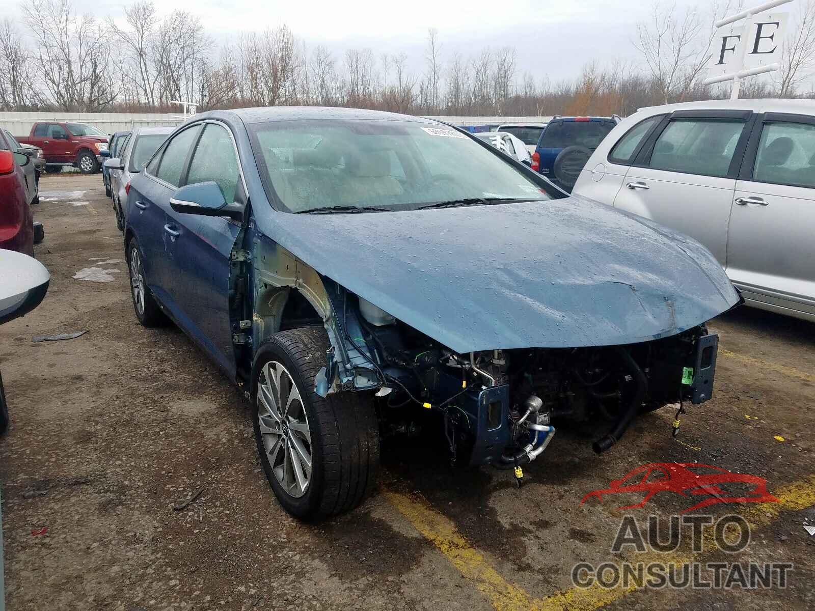 HYUNDAI SONATA 2017 - 5NPE34AF9HH436612