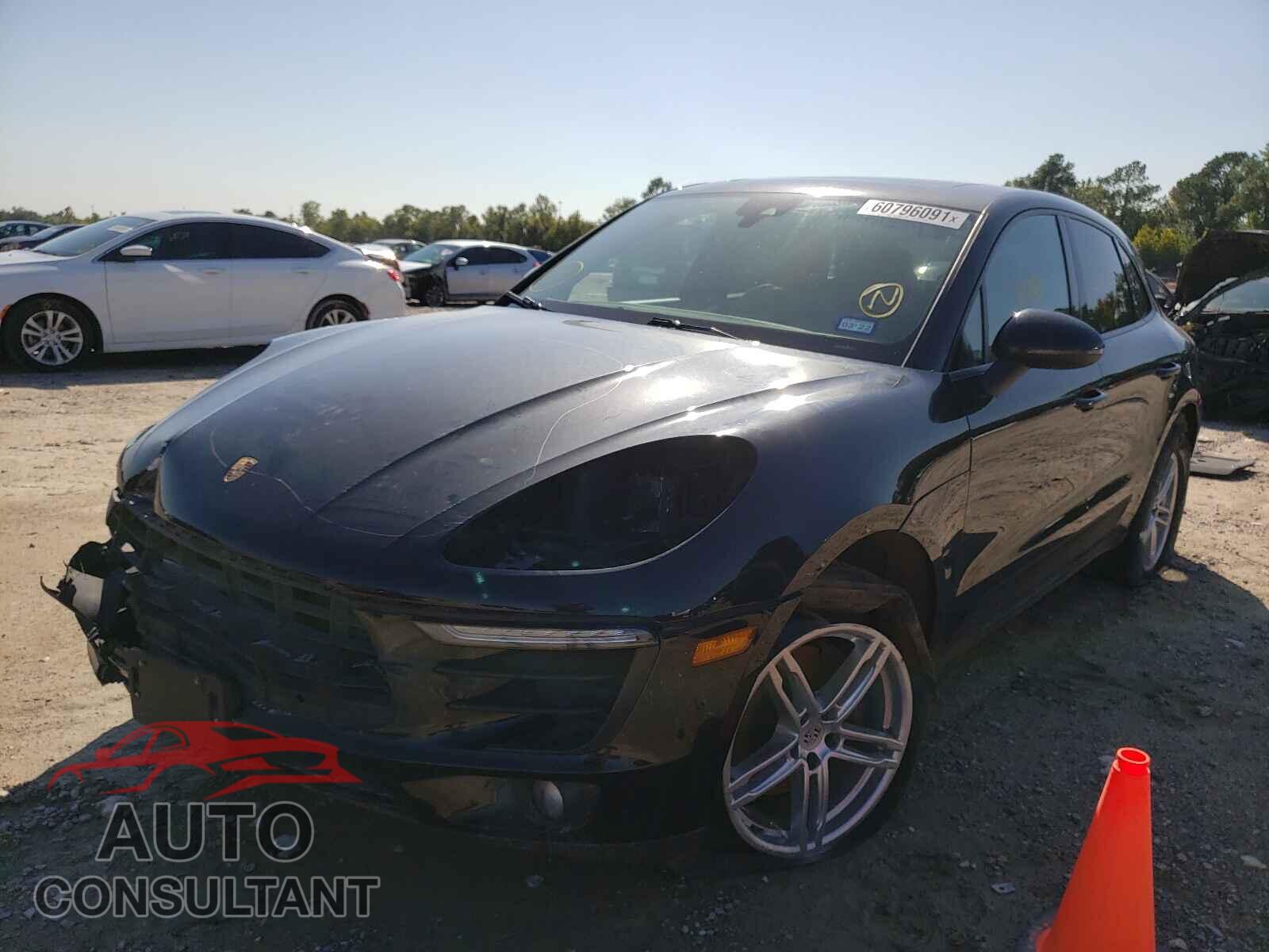 PORSCHE MACAN 2017 - WP1AA2A53HLB09780