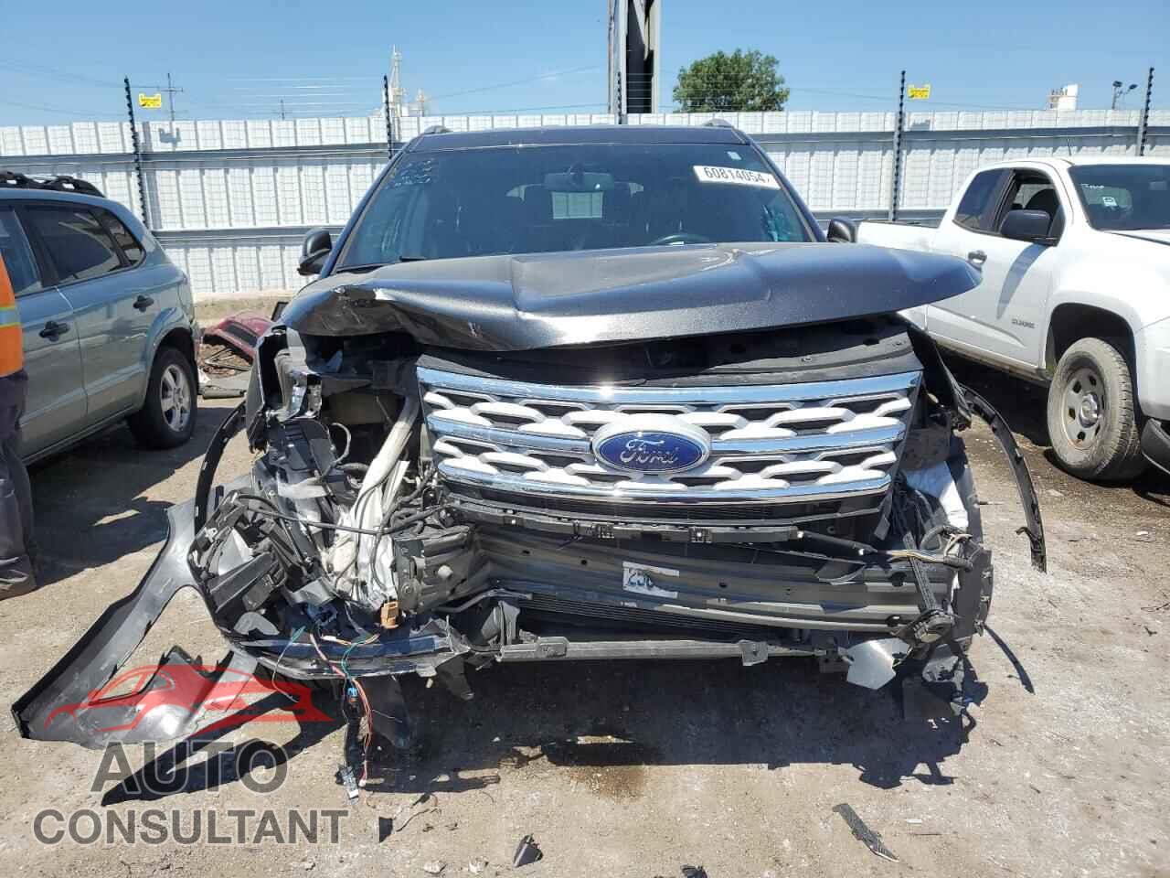 FORD EXPLORER 2019 - 1FM5K8D84KGA85204