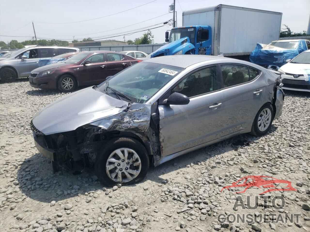 HYUNDAI ELANTRA 2017 - 5NPD74LF1HH083179