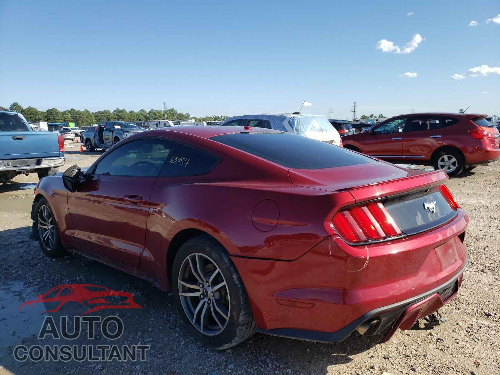 FORD MUSTANG 2016 - 1FA6P8TH0G5267082