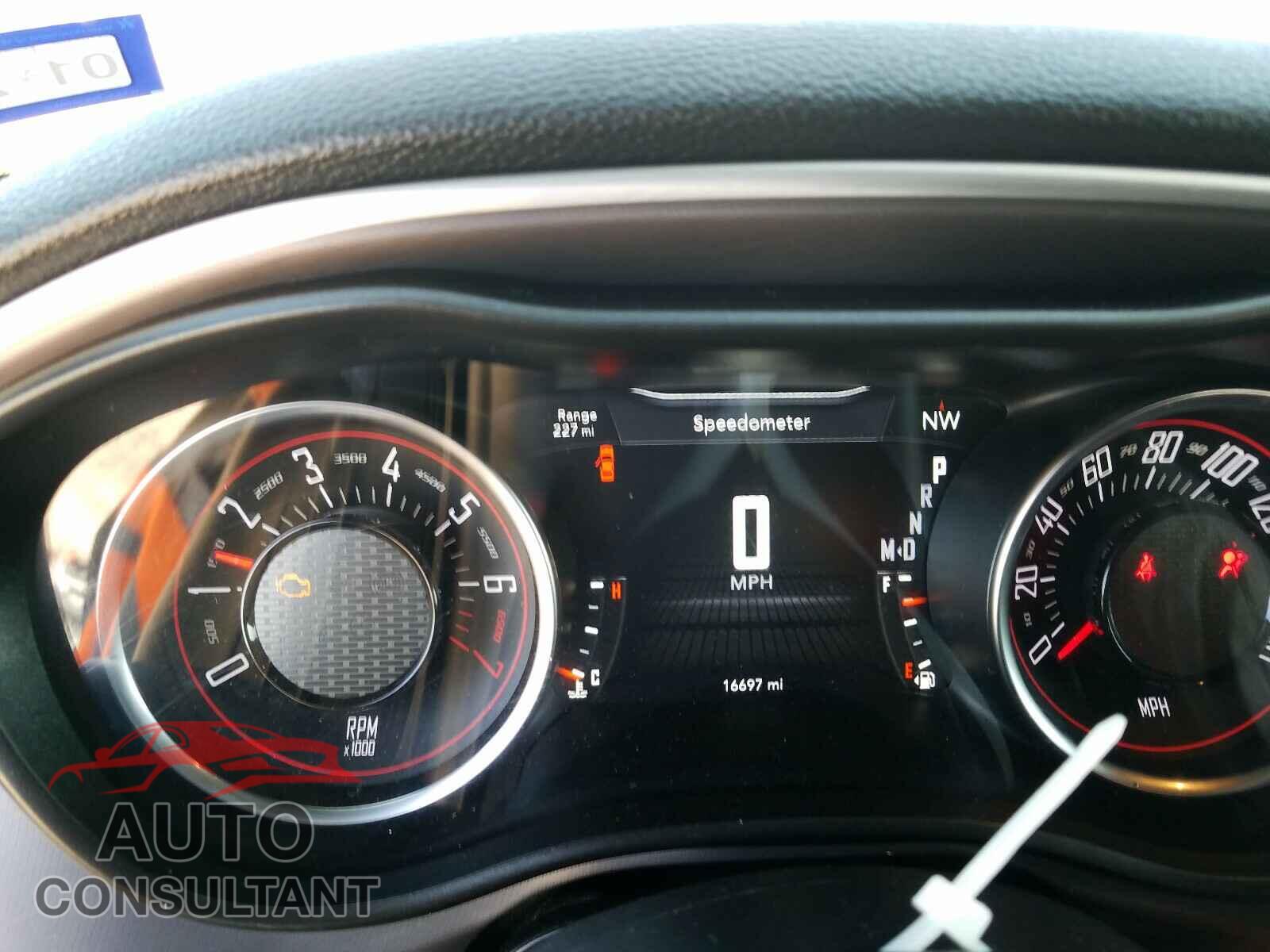 DODGE CHALLENGER 2019 - 2C3CDZAG7KH727639