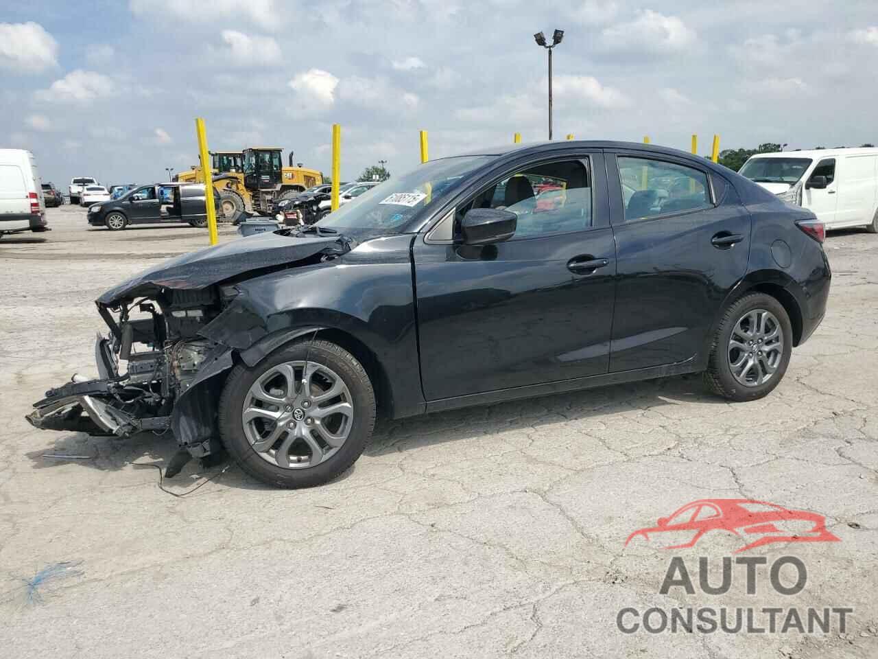 TOYOTA YARIS 2019 - 3MYDLBYV9KY519093