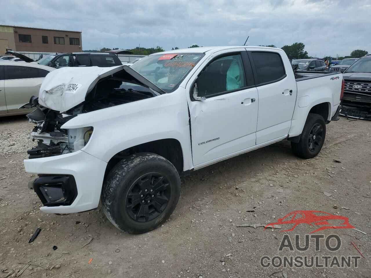 CHEVROLET COLORADO 2021 - 1GCGTCEN7M1267308