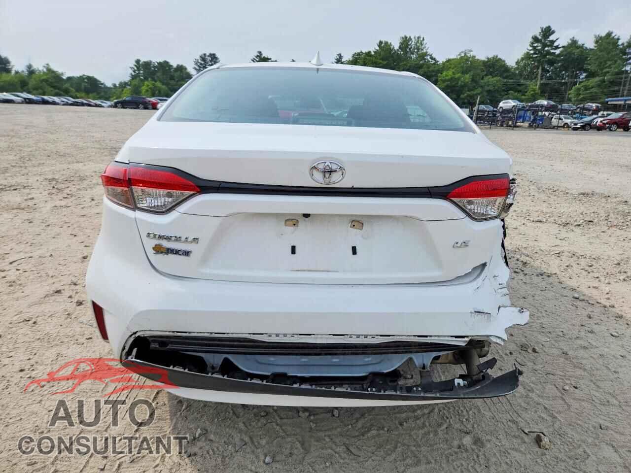 TOYOTA COROLLA 2022 - 5YFEPMAE2NP276003