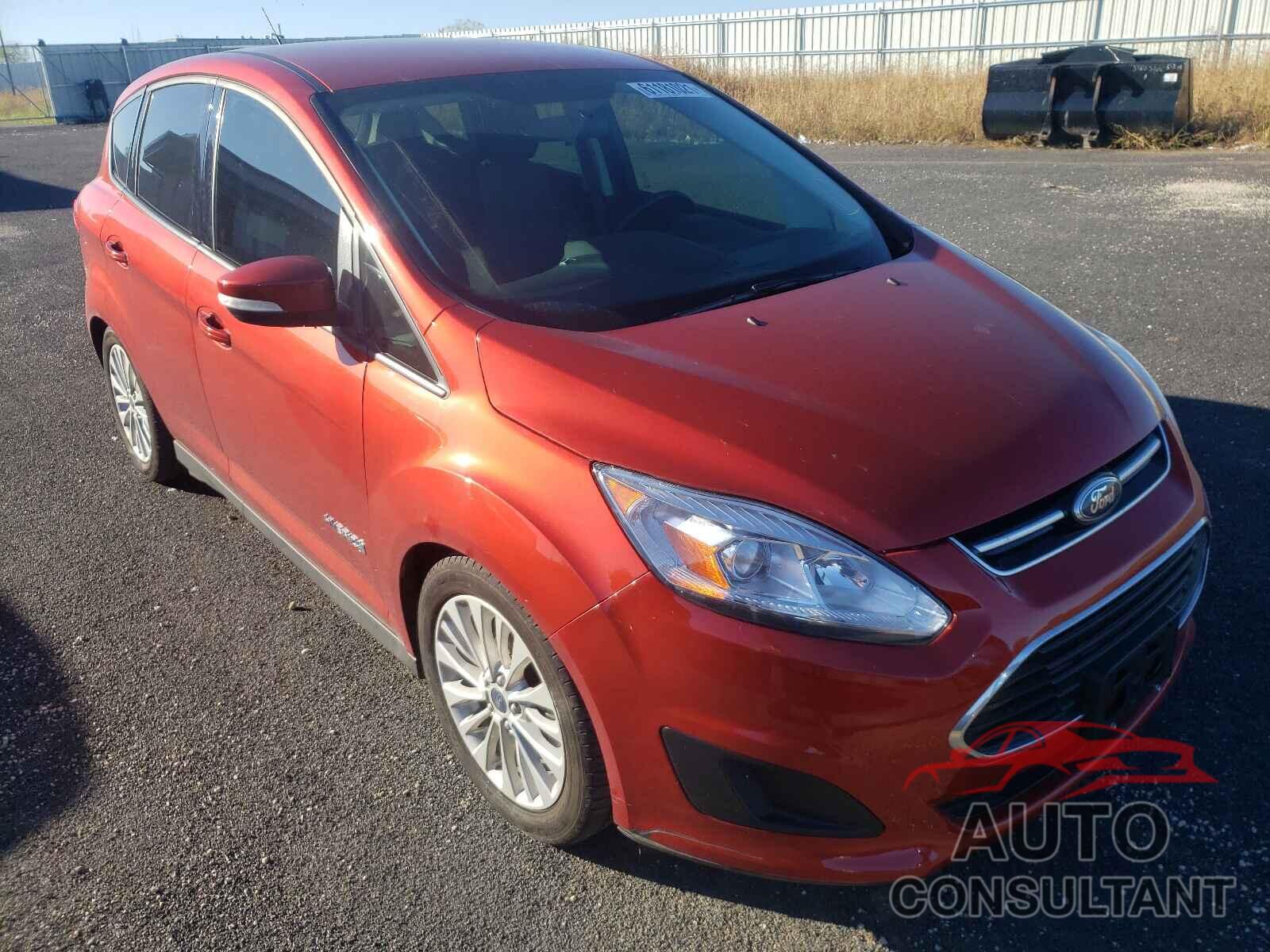 FORD CMAX 2018 - 1FADP5AU7JL106012