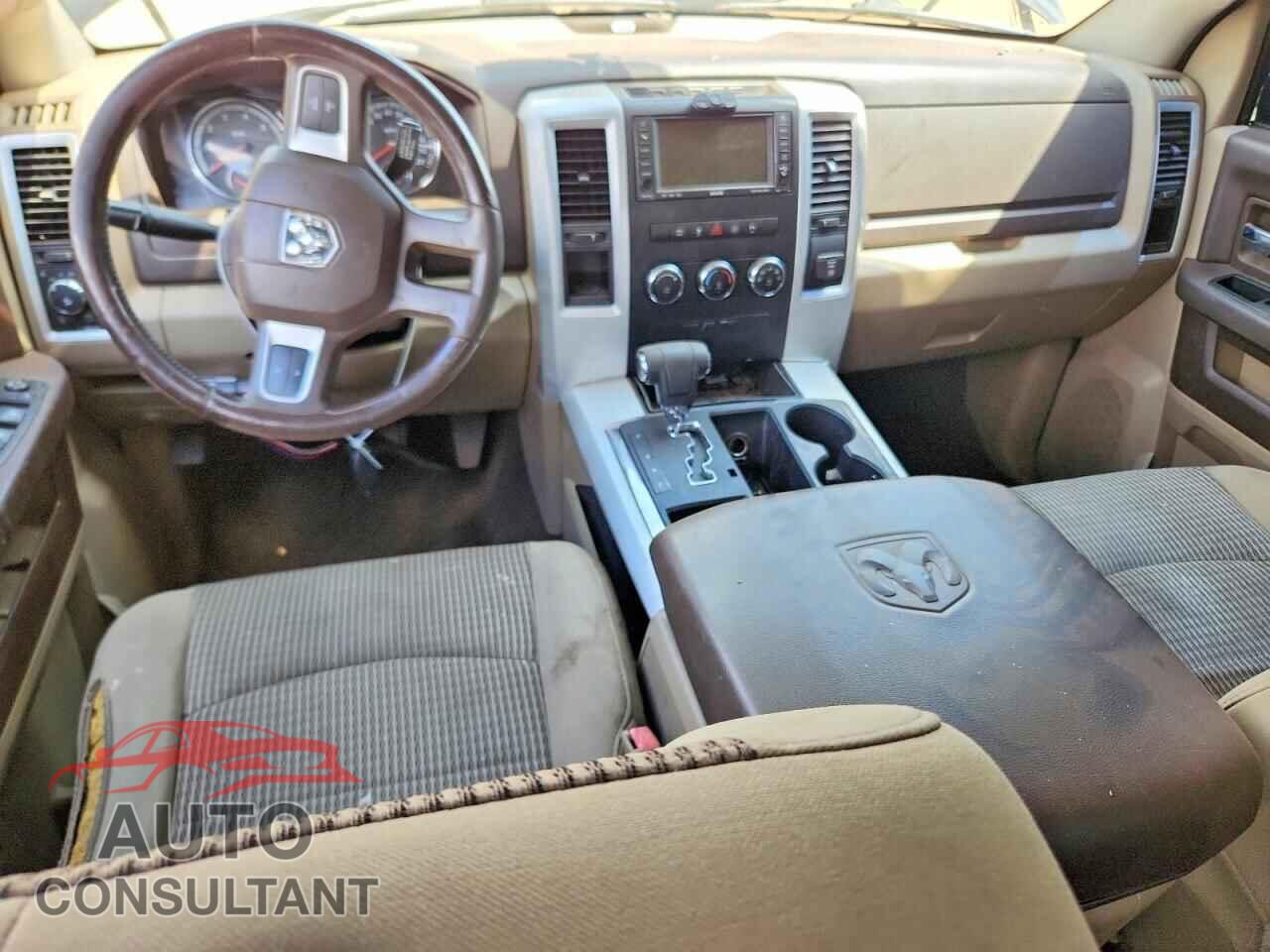 DODGE RAM 1500 2011 - 1D7RB1CT3BS582203