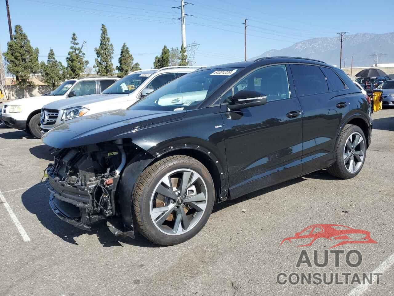 AUDI Q4 E-TRON 2024 - WA1LUBFZ8RP053613