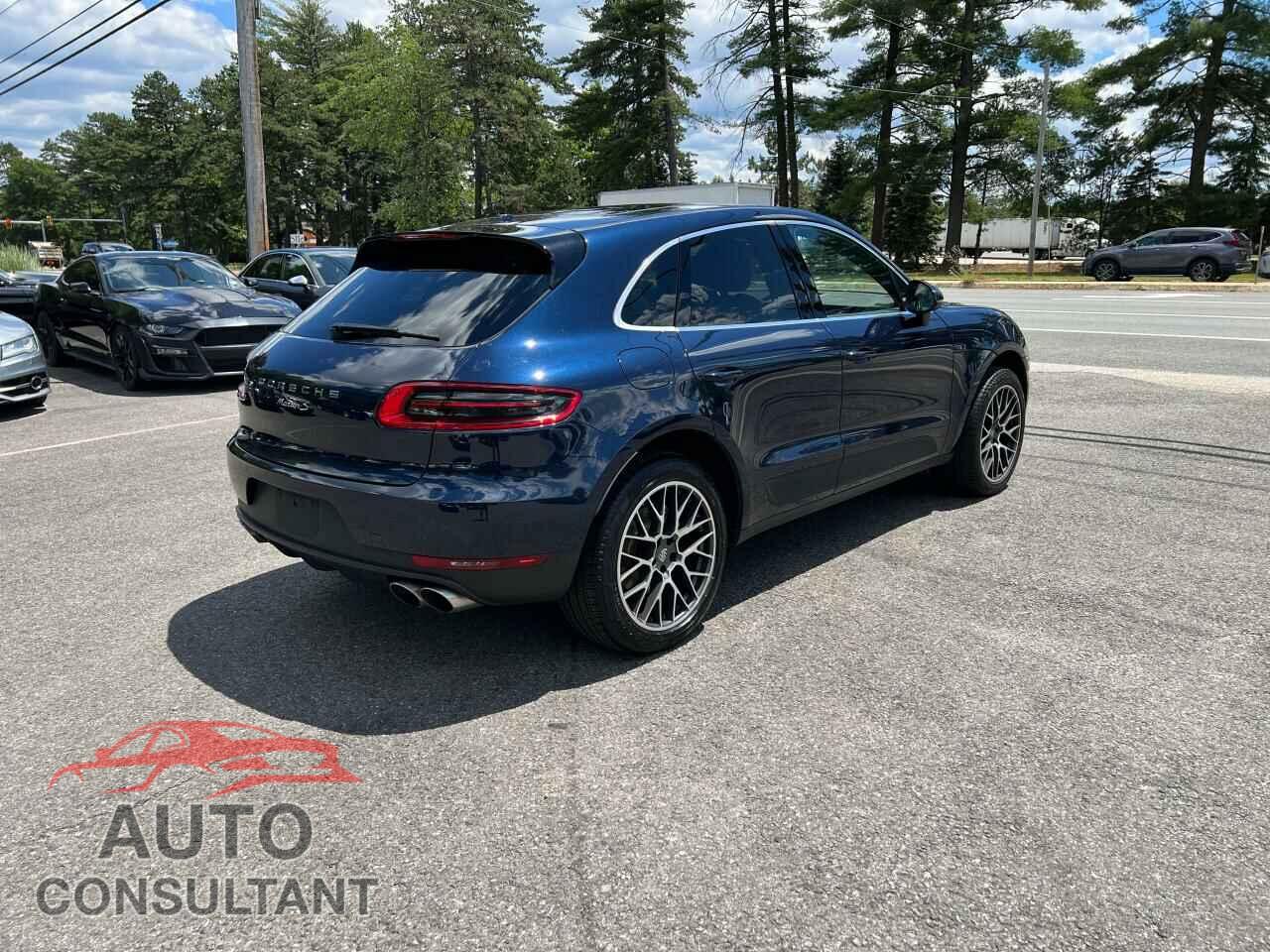 PORSCHE MACAN 2018 - WP1AB2A59JLB35156