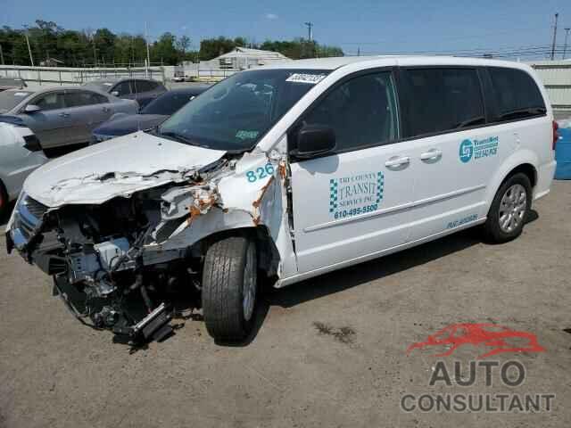 DODGE CARAVAN 2017 - 2C4RDGBG6HR652329