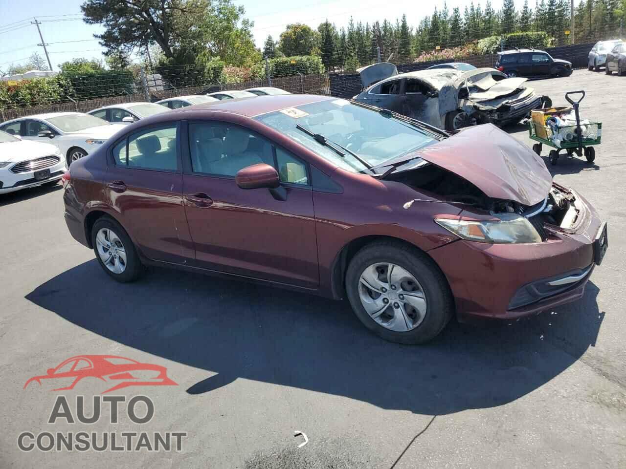HONDA CIVIC 2015 - 19XFB2F51FE252679