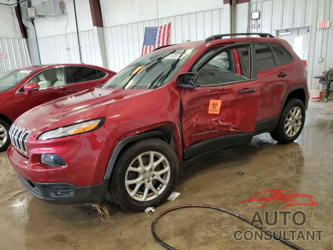 JEEP GRAND CHER 2016 - 1C4PJMAB1GW368472