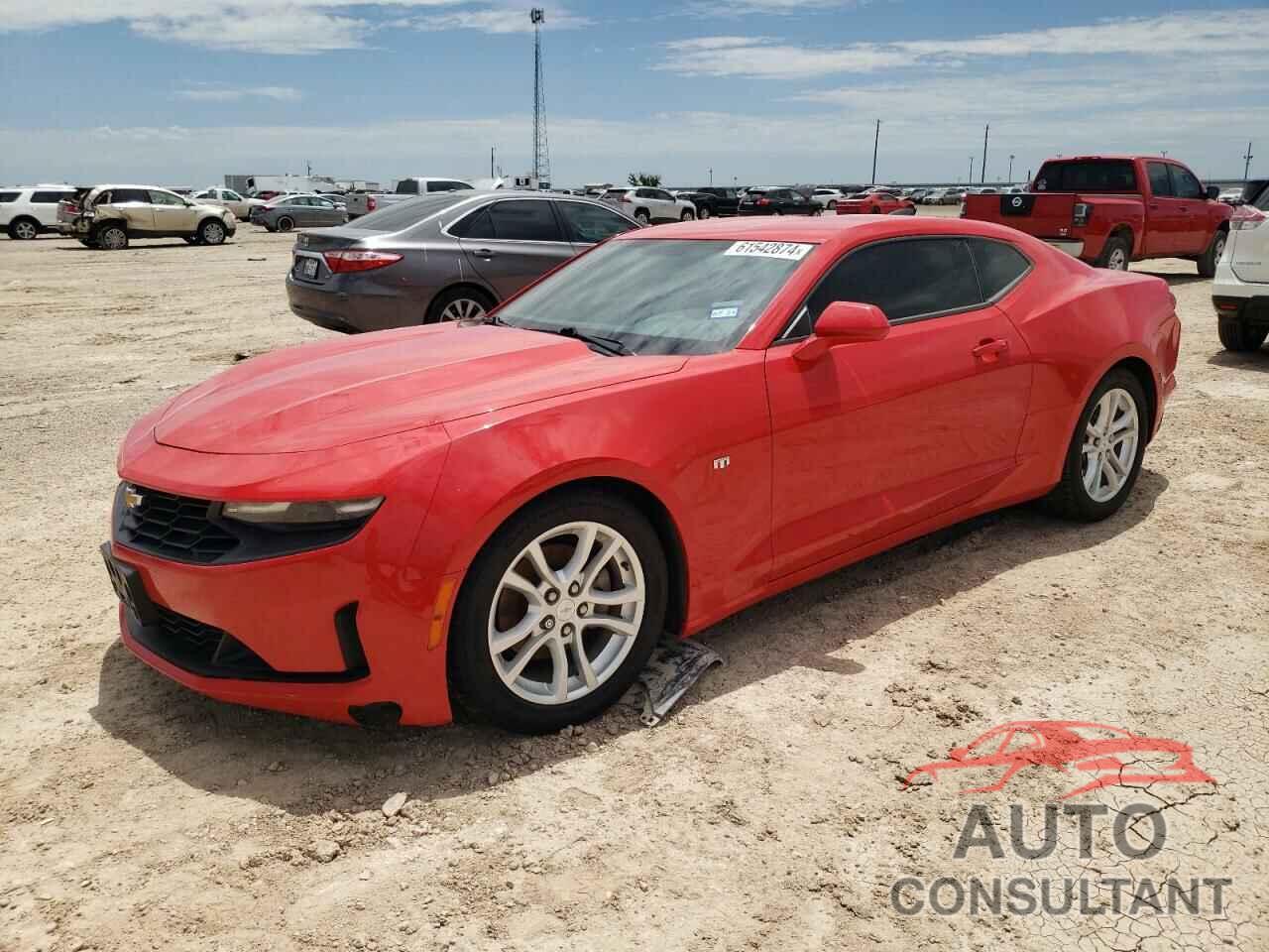 CHEVROLET CAMARO 2019 - 1G1FB1RX6K0116311