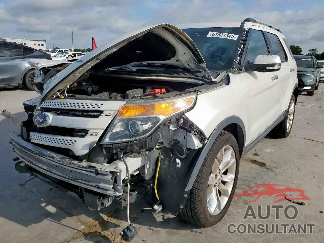 FORD EXPLORER 2014 - 1FM5K8F83EGB77955
