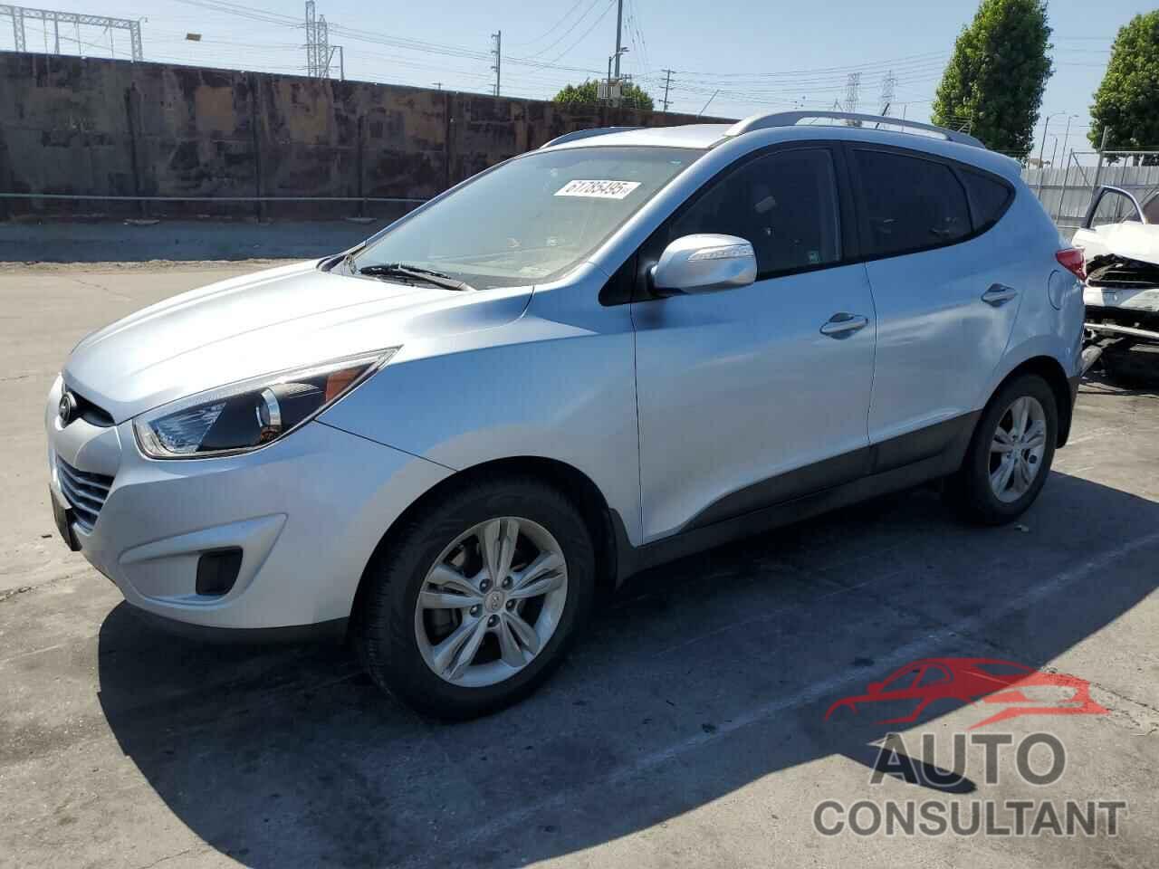 HYUNDAI TUCSON 2012 - KM8JU3AC4CU364997