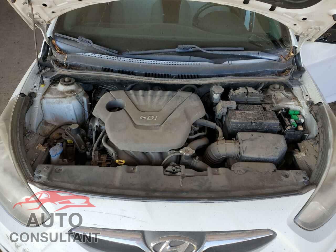 HYUNDAI ACCENT 2014 - KMHCT5AE6EU141663