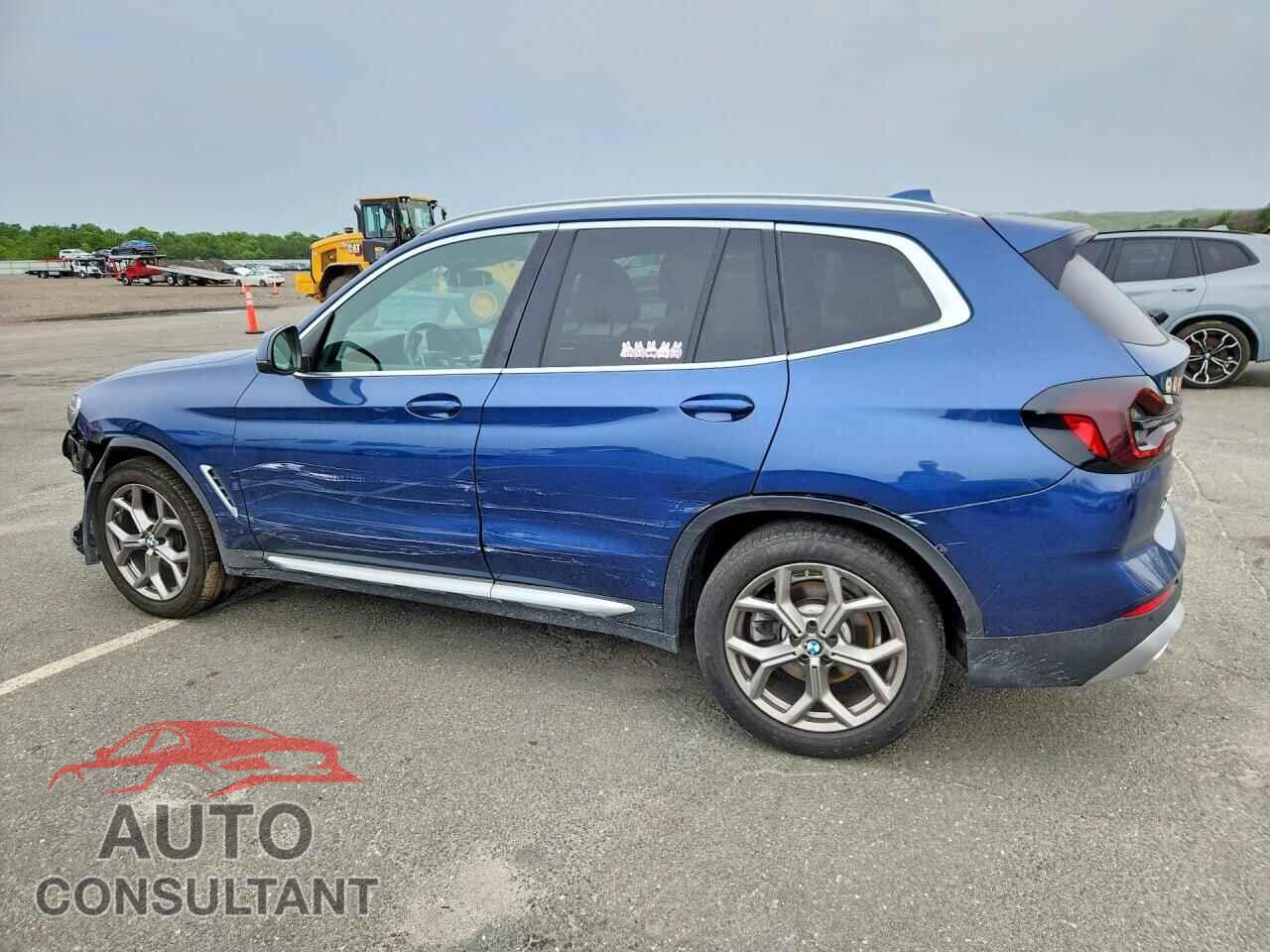 BMW X3 2022 - 5UX53DP06N9J94528