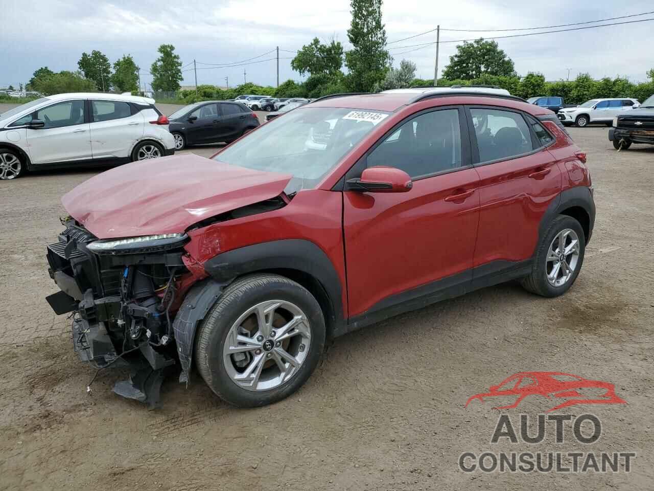 HYUNDAI KONA 2022 - KM8K2CAB9NU897450