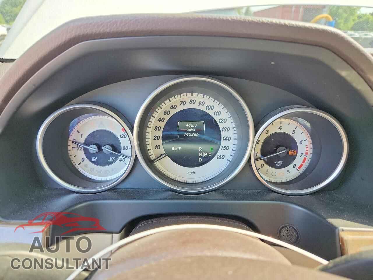 MERCEDES-BENZ E-CLASS 2014 - WDDHF8JB4EB073230