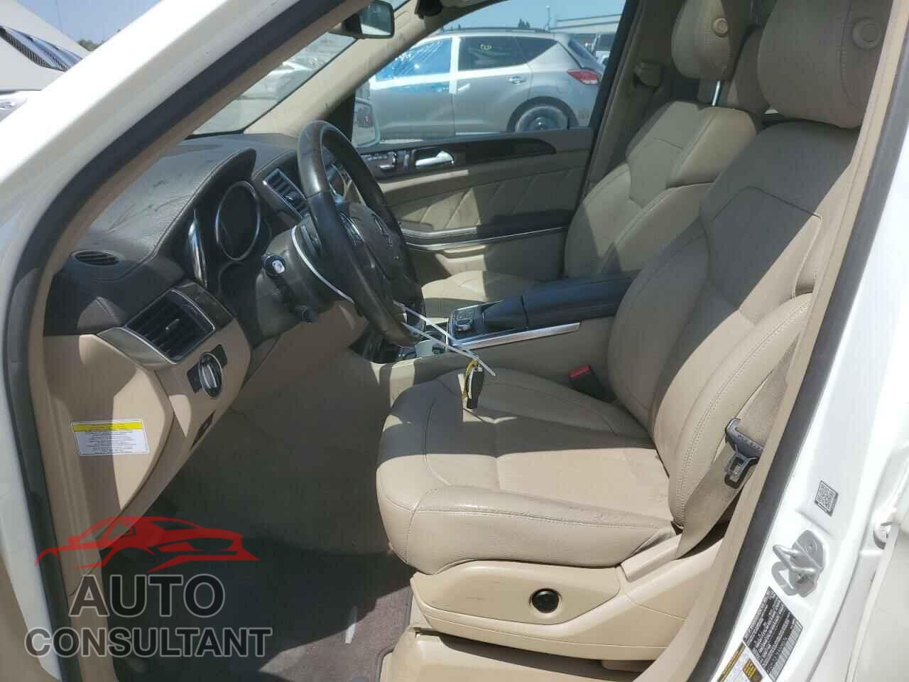 MERCEDES-BENZ GL-CLASS 2014 - 4JGDF7CE7EA328576