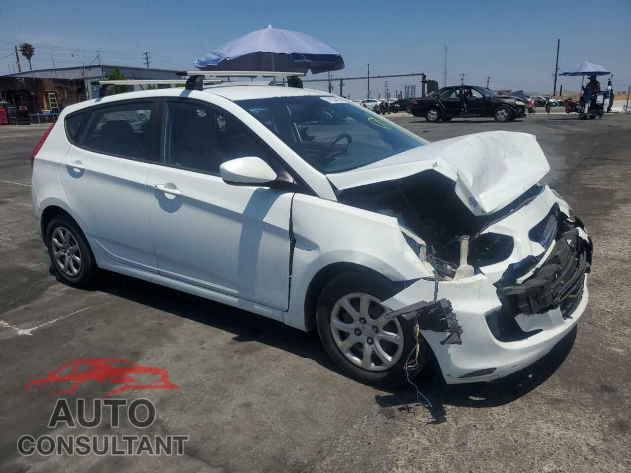 HYUNDAI ACCENT 2012 - KMHCT5AE7CU054237