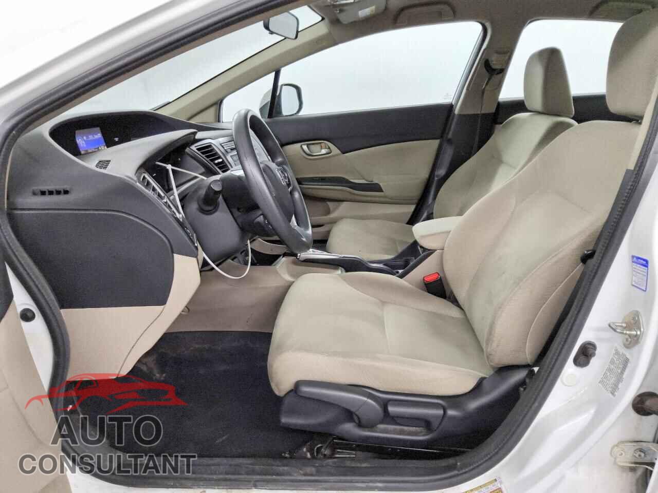 HONDA CIVIC 2013 - 19XFB5F52DE000101