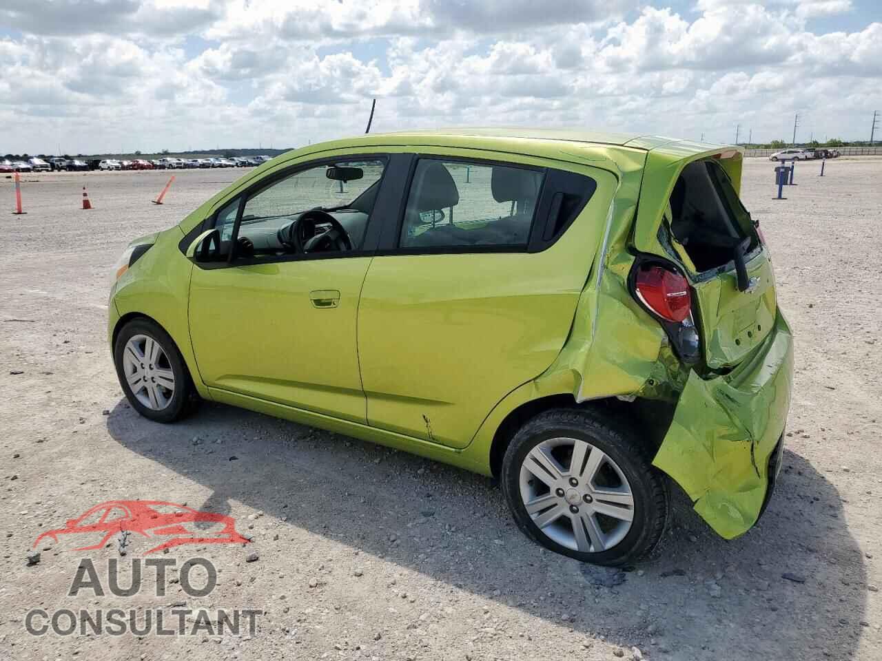 CHEVROLET SPARK 2013 - KL8CD6S95DC580424