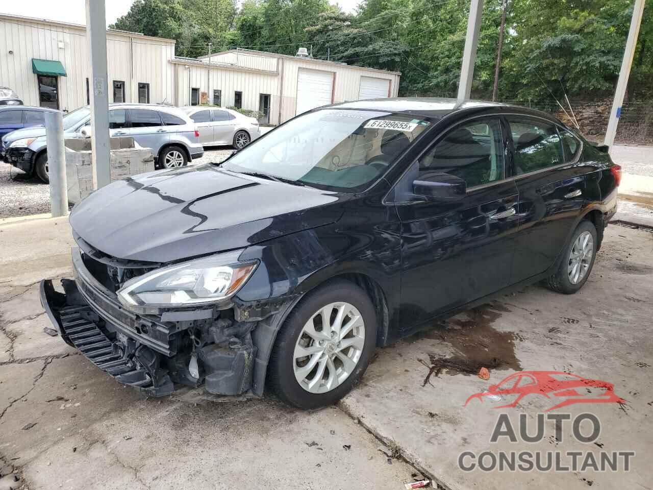 NISSAN SENTRA 2018 - 3N1AB7AP4JY250077