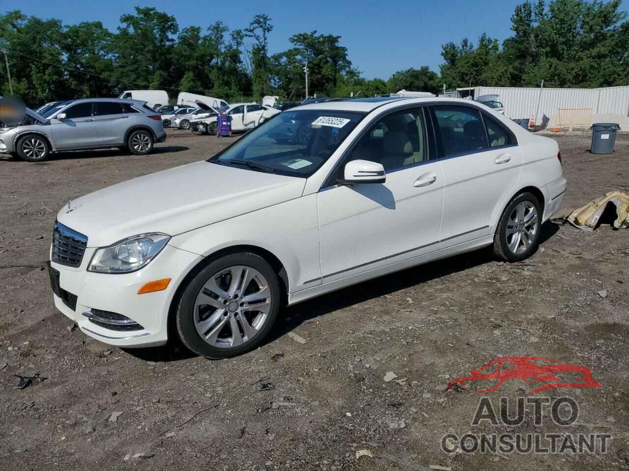 MERCEDES-BENZ C-CLASS 2014 - WDDGF8AB2EA917394