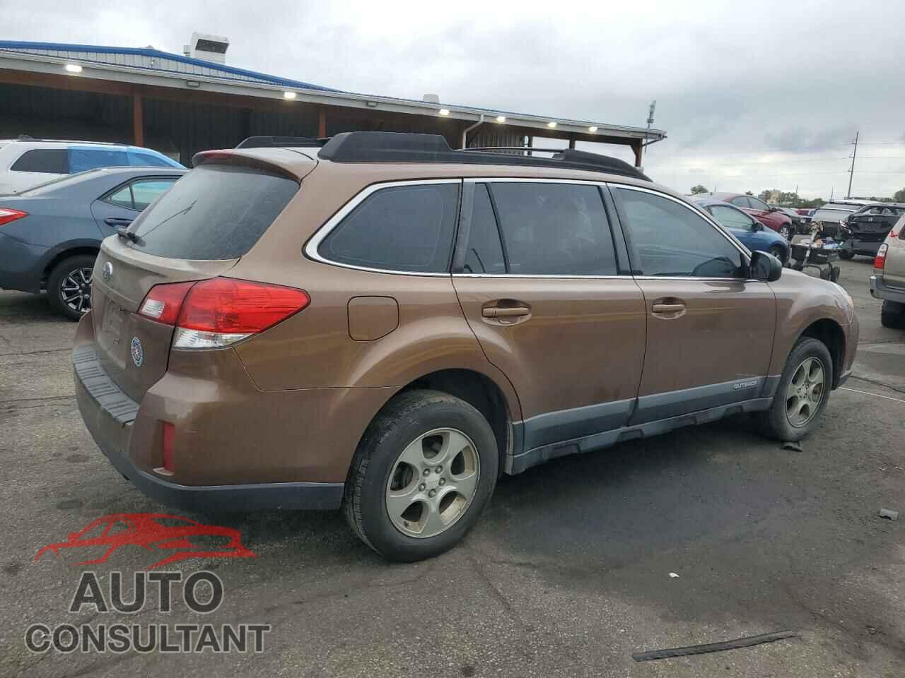 SUBARU OUTBACK 2013 - 4S4BRBAC9D3304902