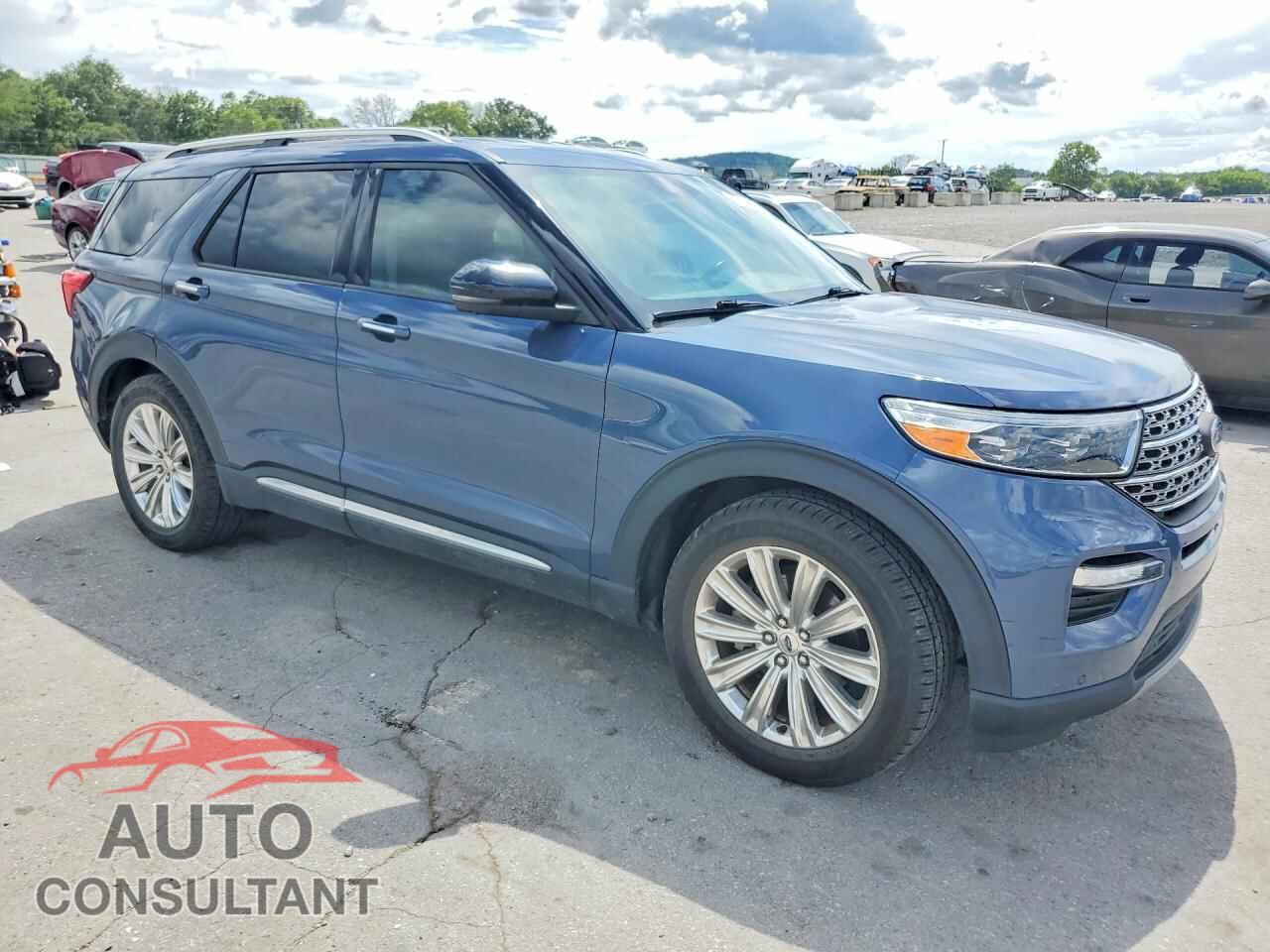 FORD EXPLORER 2021 - 1FMSK7FH9MGA55838