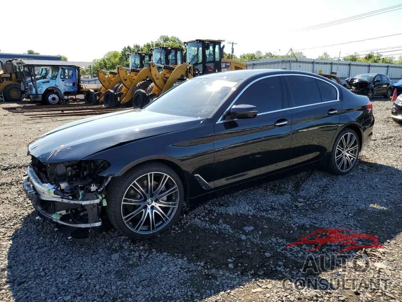 BMW 5 SERIES 2017 - WBAJE7C34HG890765