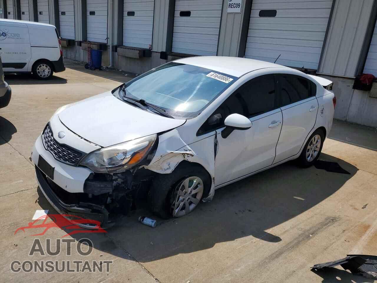 KIA RIO 2013 - KNADM4A33D6226443