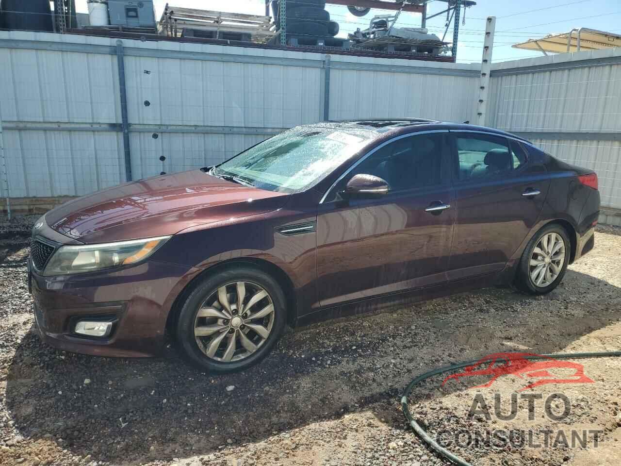KIA OPTIMA 2015 - 5XXGN4A79FG425078