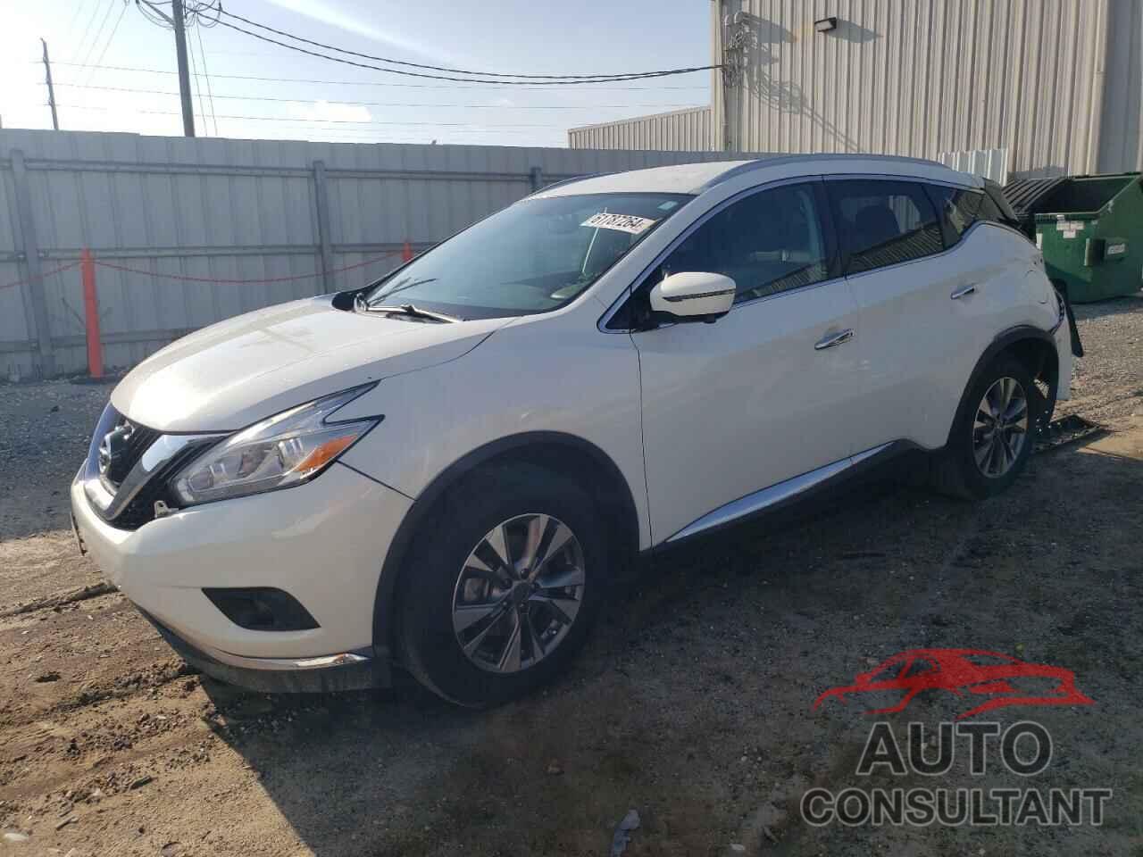 NISSAN MURANO 2017 - 5N1AZ2MG2HN153258