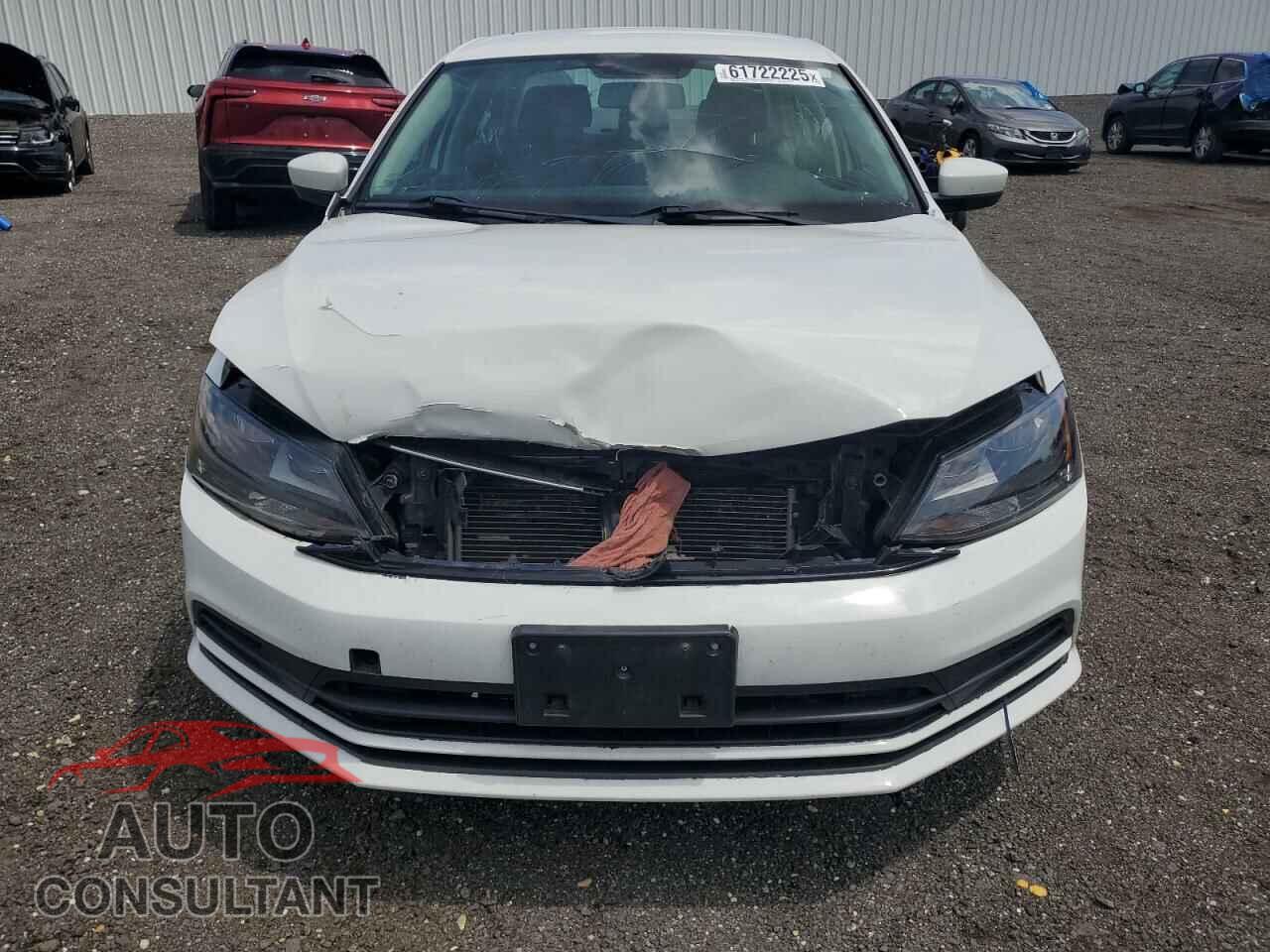 VOLKSWAGEN JETTA 2017 - 3VW2B7AJ0HM340144
