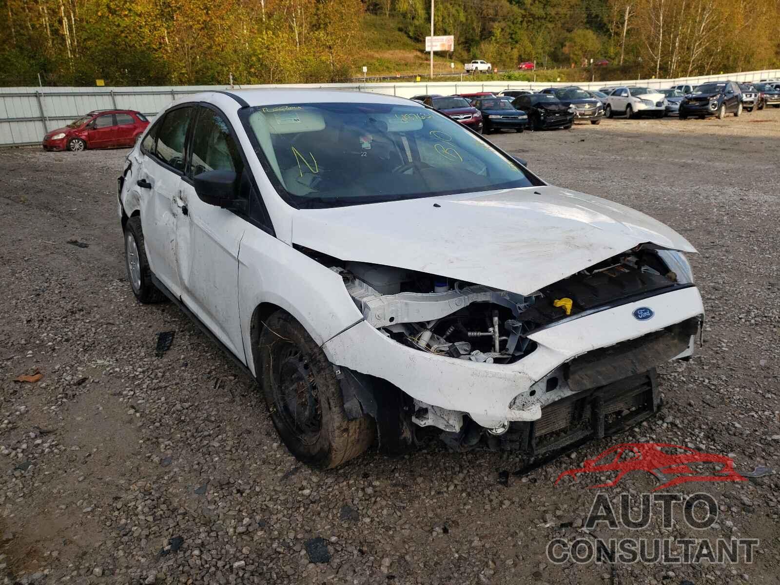 FORD FOCUS 2016 - 1FADP3E25GL401907