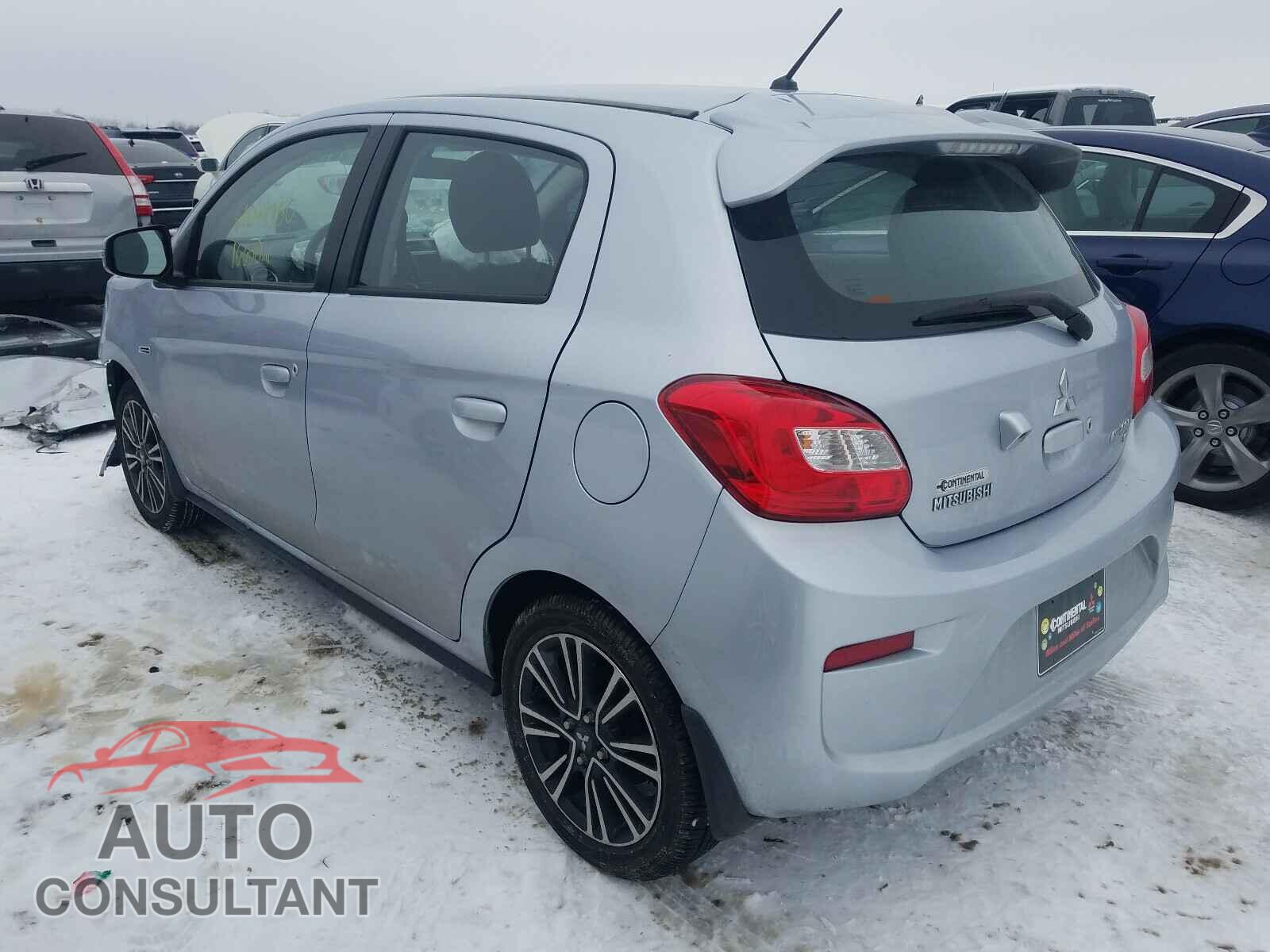 MITSUBISHI MIRAGE LE 2019 - ML32A5HJ2KH008673