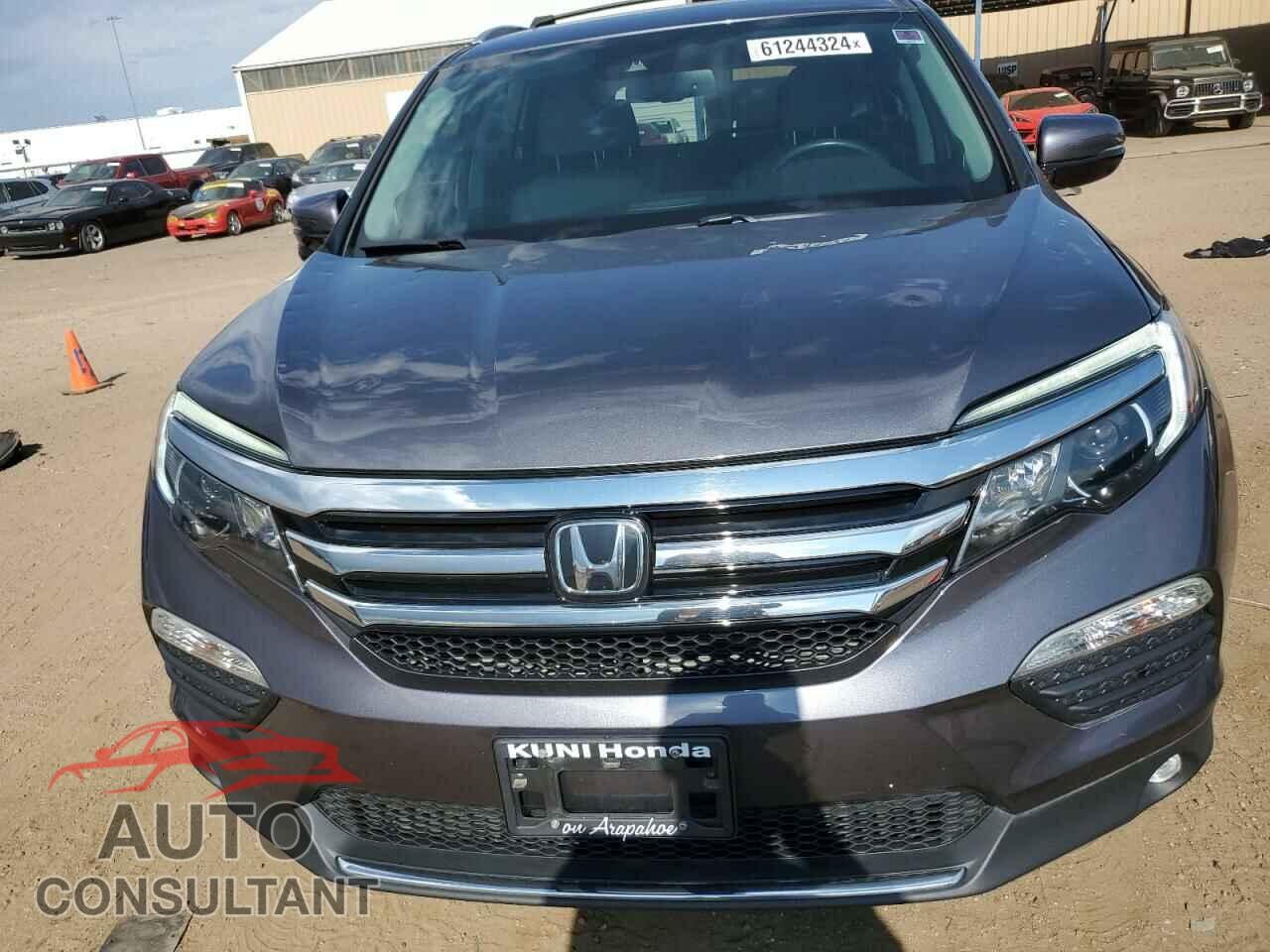 HONDA PILOT 2018 - 5FNYF6H96JB069558
