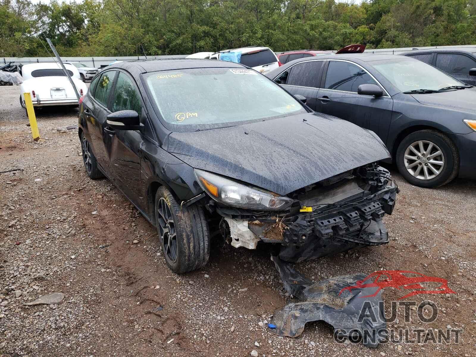 FORD FOCUS 2017 - 1FADP3M25HL264485