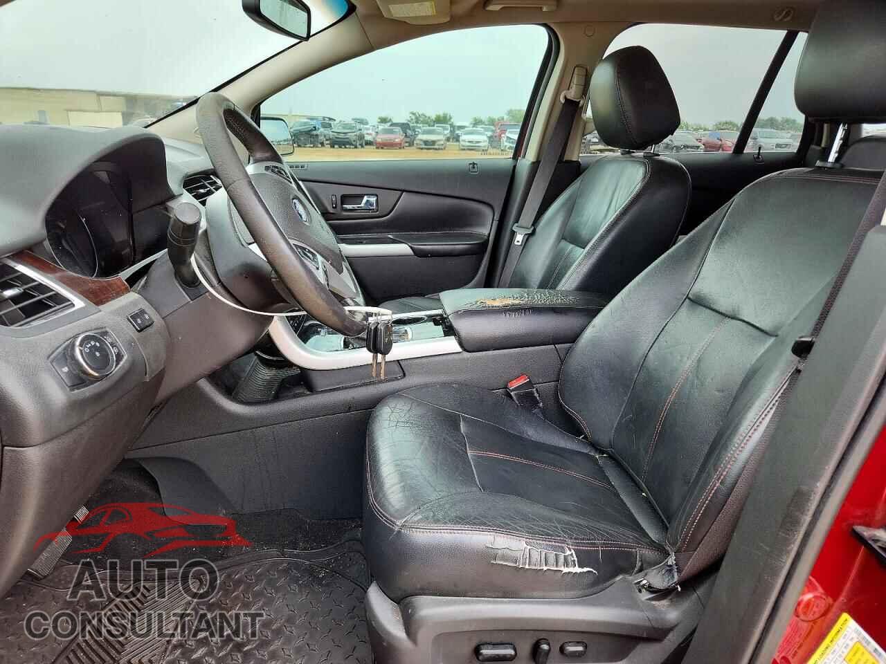 FORD EDGE 2013 - 2FMDK3K97DBA48152
