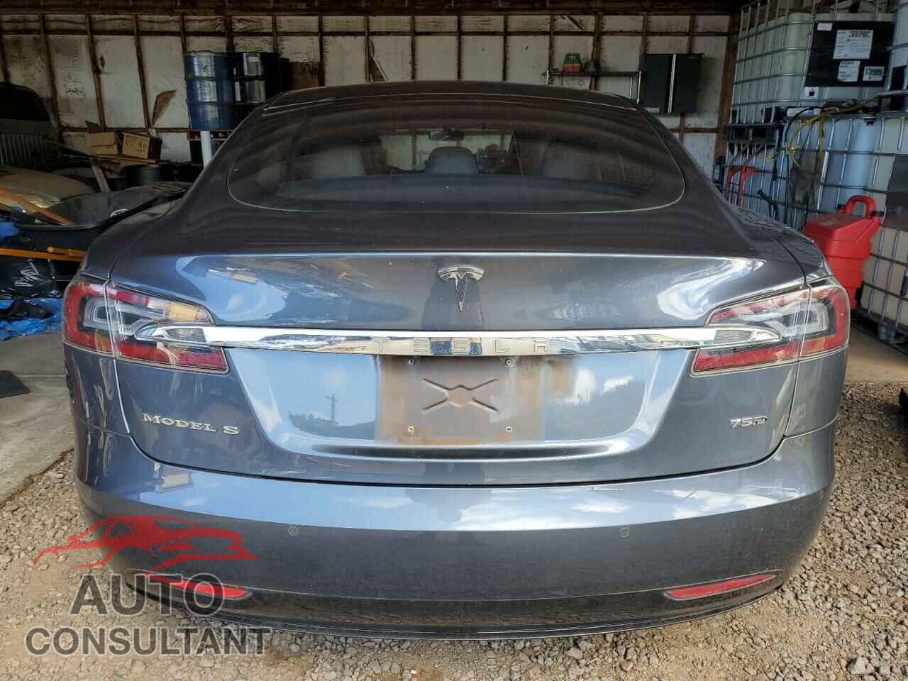 TESLA MODEL S 2017 - 5YJSA1E20HF198419