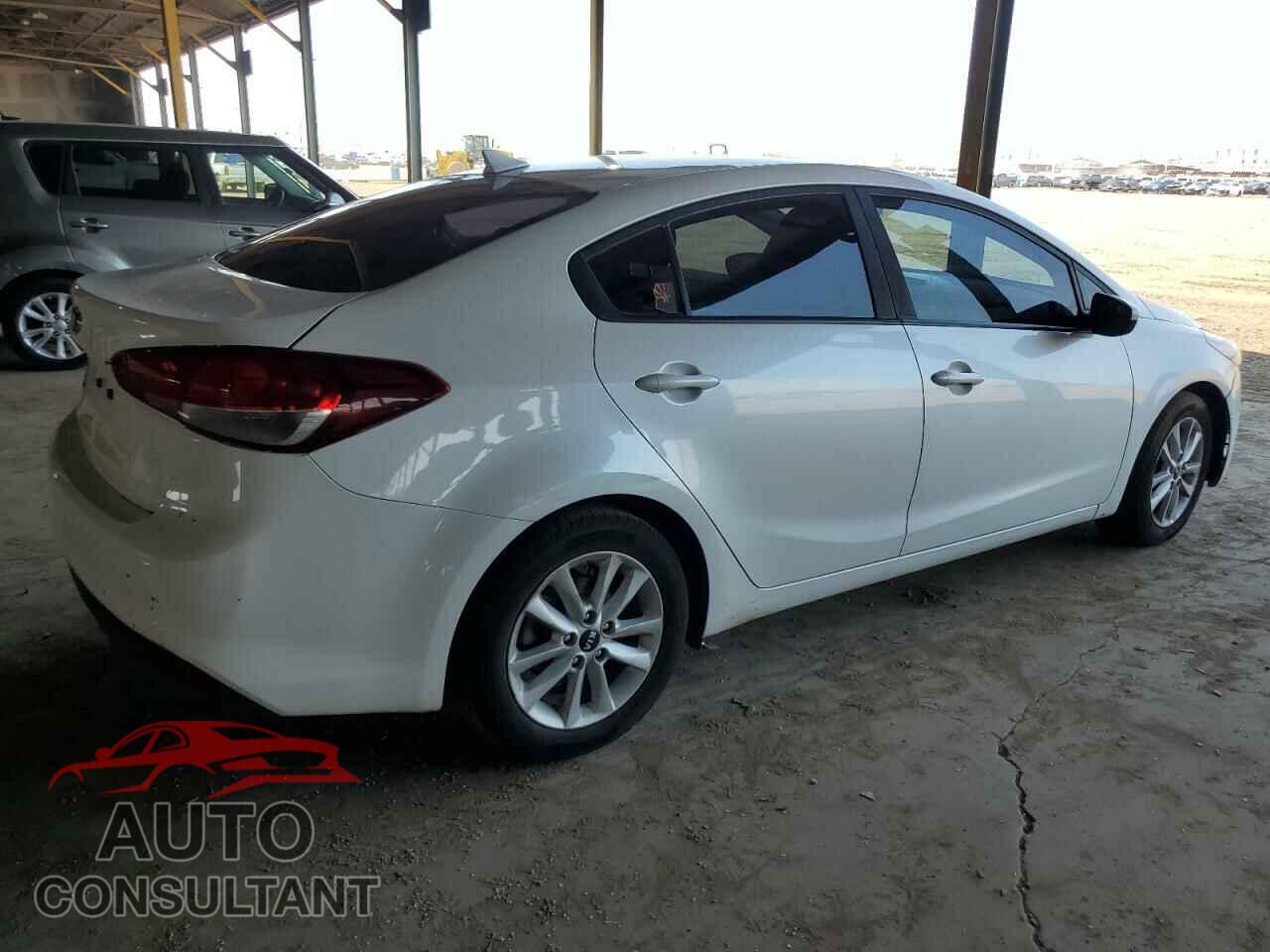KIA FORTE 2017 - 3KPFL4A72HE013033