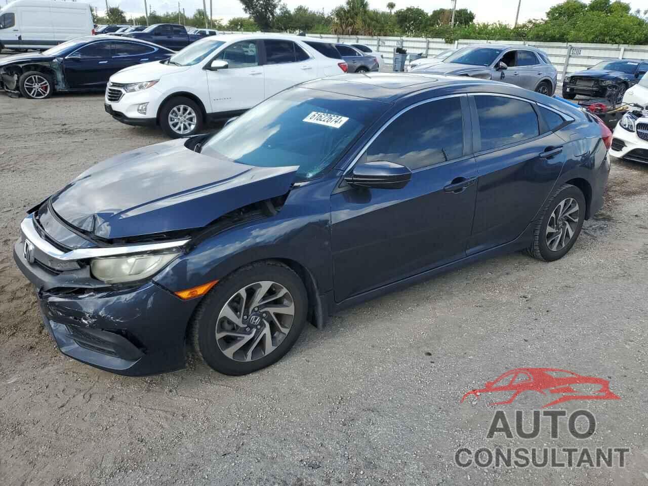 HONDA CIVIC 2016 - 19XFC2F7XGE076523