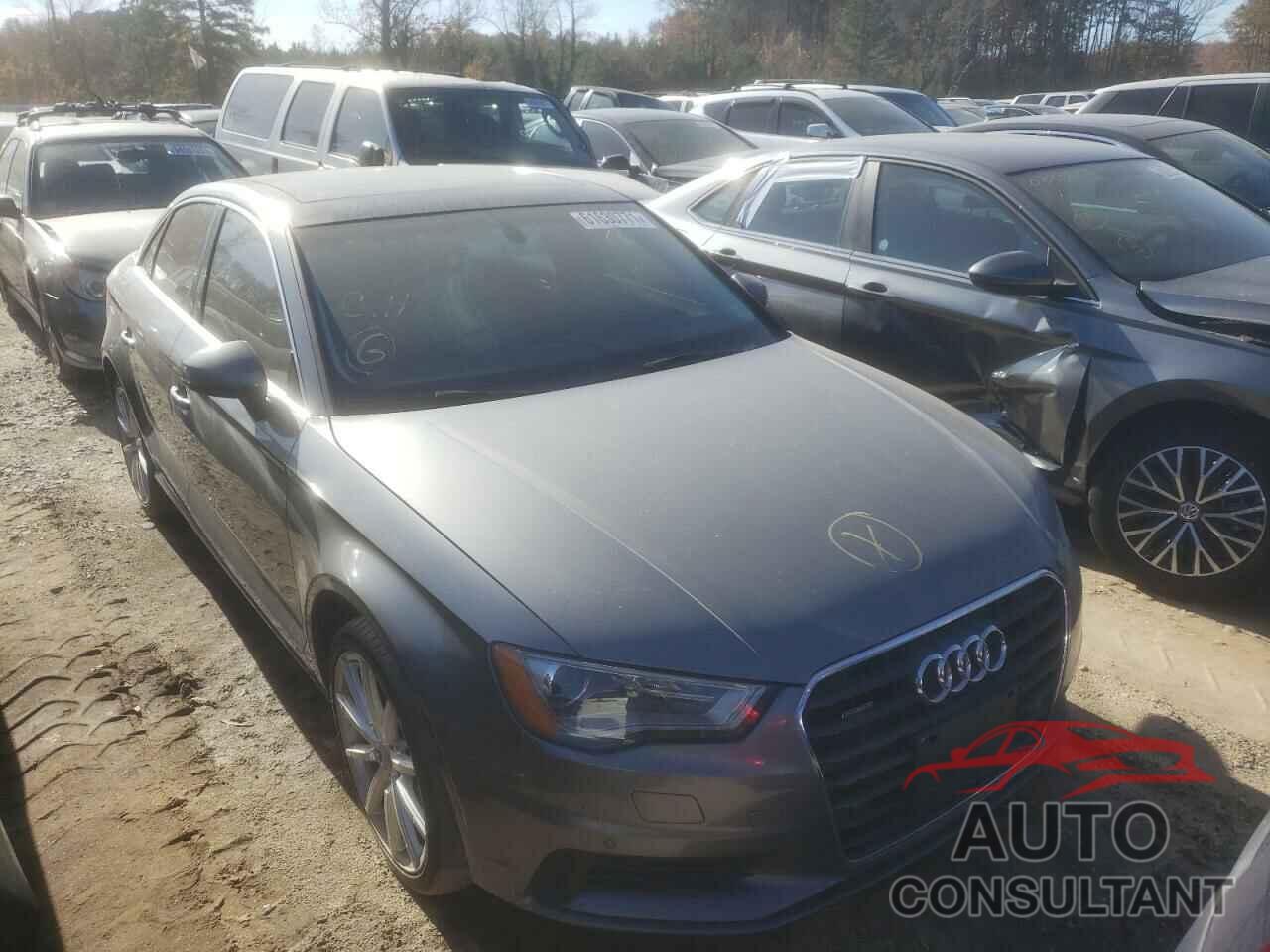 AUDI A3 2016 - WAUE8GFF8G1029525